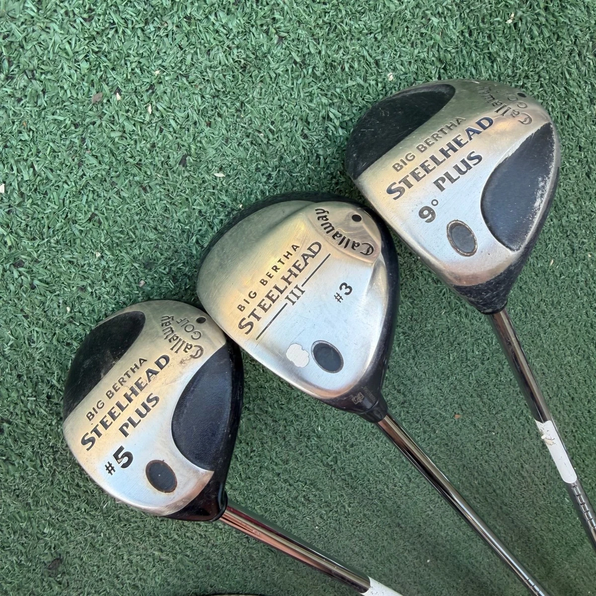 Callaway 5-Wood Steel Shaft Golf Clubs for sale | eBay