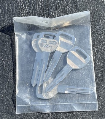Honda Key Blank ILCO X214 HD103 Lot of 5 Pieces NEW Accord Del Sol Isuzu Rodeo