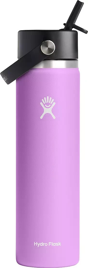 With Flex Straw Cap