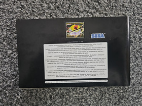 Panzer Dragoon Saga COMPLETE WITH SLEEVE & MANUAL, Sega Saturn, PAL version