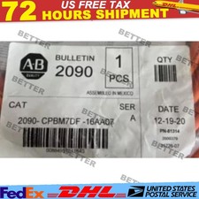 Allen Bradley 2090-CPBM7DF-16AA07 Servo Power Cord  In Bag  US Free Tax