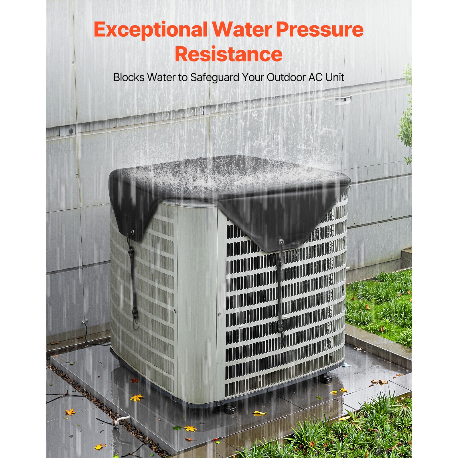 Uimoso 36x36 inch Universal Mesh Cover for Outdoor Air Conditioner Units