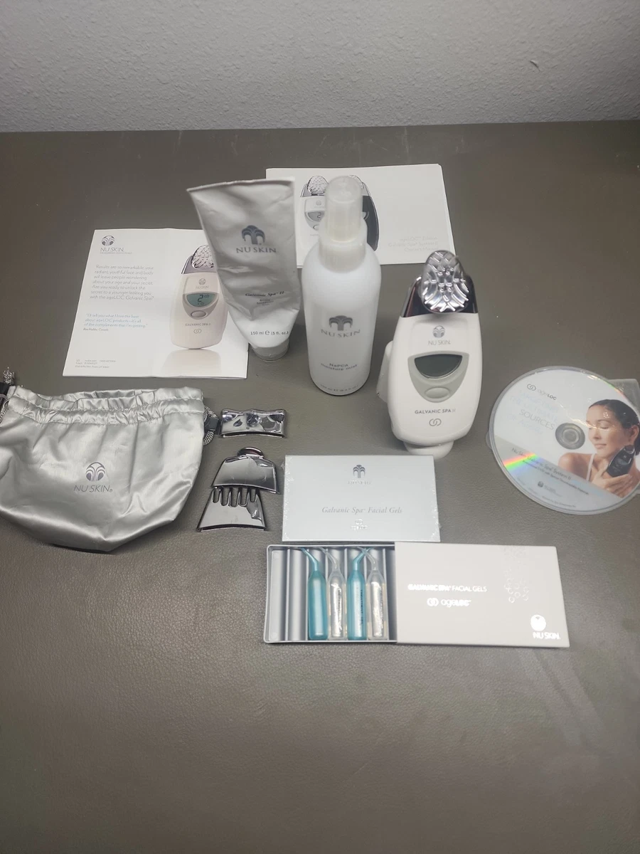Nu Skin Galvanic Spa for sale | eBay