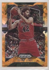 2019-20 Panini Prizm Orange Ice Prizm Robin Lopez #206 0bt4
