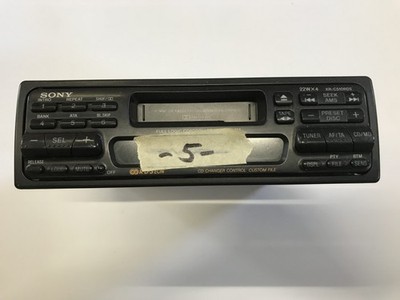 SONY XR-C510RDS KASSETTENRADIO AUTORADIO RADIO 4x22W 7017257 GEBRAUCHT !!!!