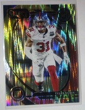 Tyler Nubin Rookie Club Level Shock Prism 2024 Panini Select Football
