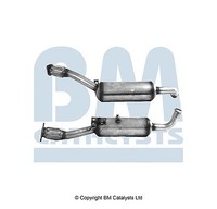BM Catalysts Ruß-/Partikelfilter, Abgasanlage Mitte U.A. FüR Nissan, Opel