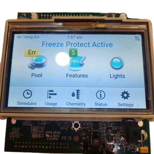 Pentair Intellicenter Ricambio Display/Touchscreen *Leggere Descrizione* - Foto 8 di 8