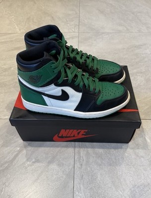 Nike Air Jordan 1 OG Pine Green | Black / Pine Green | UK 7,5 / US 8,5 / EU 42