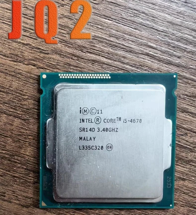 Intel Core i5-4670 Processor Model Computer Processors (CPUs) for