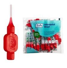 TePe Original Interdental Brushes Red 0.5 mm, Pack of 25