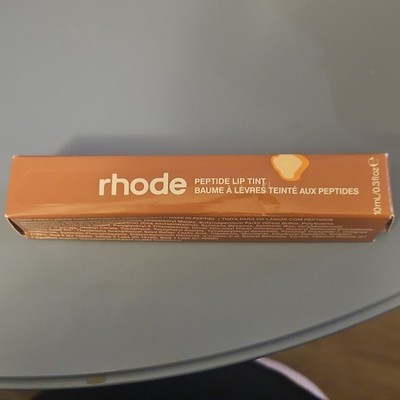 Rhode Peptide Lip Tint SCENTED Toast  Hydrating Lip Balm 10 mL/0.3 fl oz