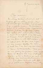 painter IWILL The Pink Walls of Campo-Santo signed autograph letter