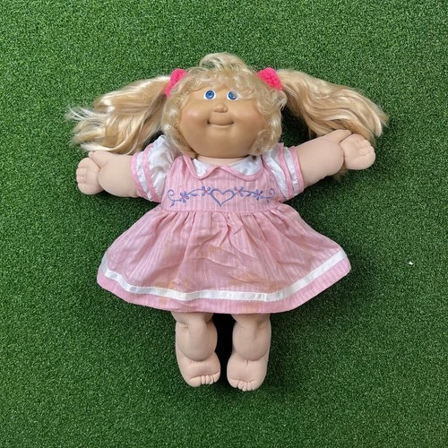 Vintage 1980s Cabbage Patch Kids Doll