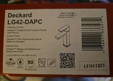 Pfister Deckard - Single Handle - Single Hole Bathroom Faucet - Polished Chrome