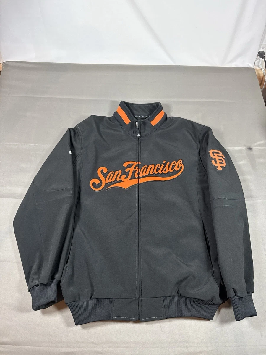 Majestic San Francisco Giants Sports Fan Jackets for sale | eBay