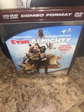 Evan Almighty Combo HD DVD and Standard DVD - HD DVD Combo Format MINT