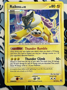 Raikou 16 132 | eBay