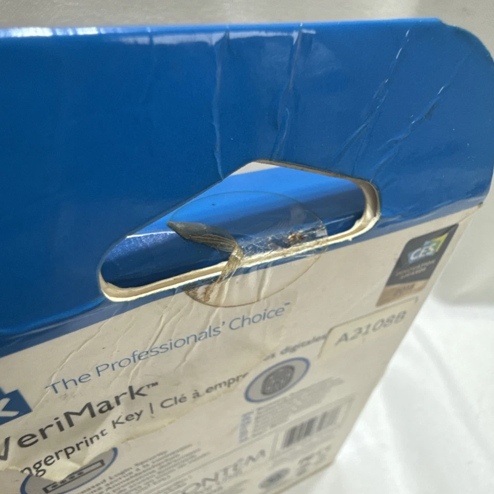 Kensington VeriMark IT Fingerprint Key FIDO2 Windows Hello Business USB - Image 4 of 4