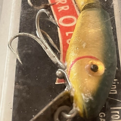 L&S Mirr O Lure Spinning-Trolling Jointed Angelköder Braun & Gold - Bild 11 von 13