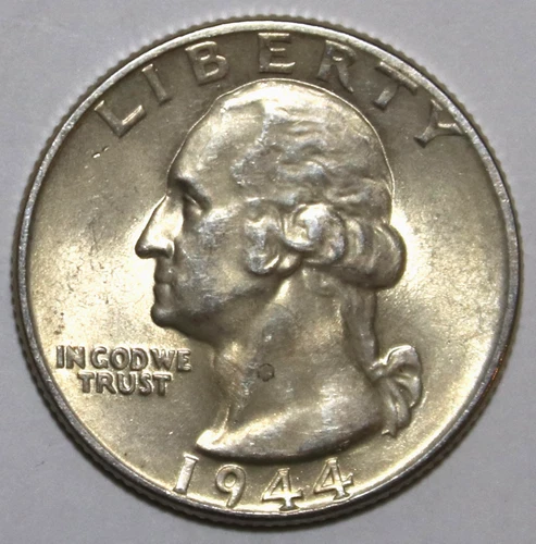 1944-P Washington Quarter - Uncirculated - #9773D