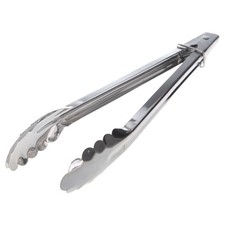 30 cm Pince alimentaire de cuisine en acier inoxydable H3D21876