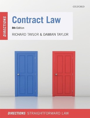 Richard Taylor Damian Taylor Contract Law Directions (Paperback) (UK IMPORT)