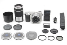 33 Languages TOP MINT Sony Alpha ILCE a6000 l w/16-50mm 55-210mm From JAPAN