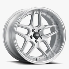 ESR Wheels Rim CS SERIES CS15 18x9.5 5x114.3 ET22 Hyper Silver Machined Lip