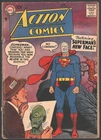 Action Comics #239 FR/GD VTG 1958 Silver Age DC Superman Comics