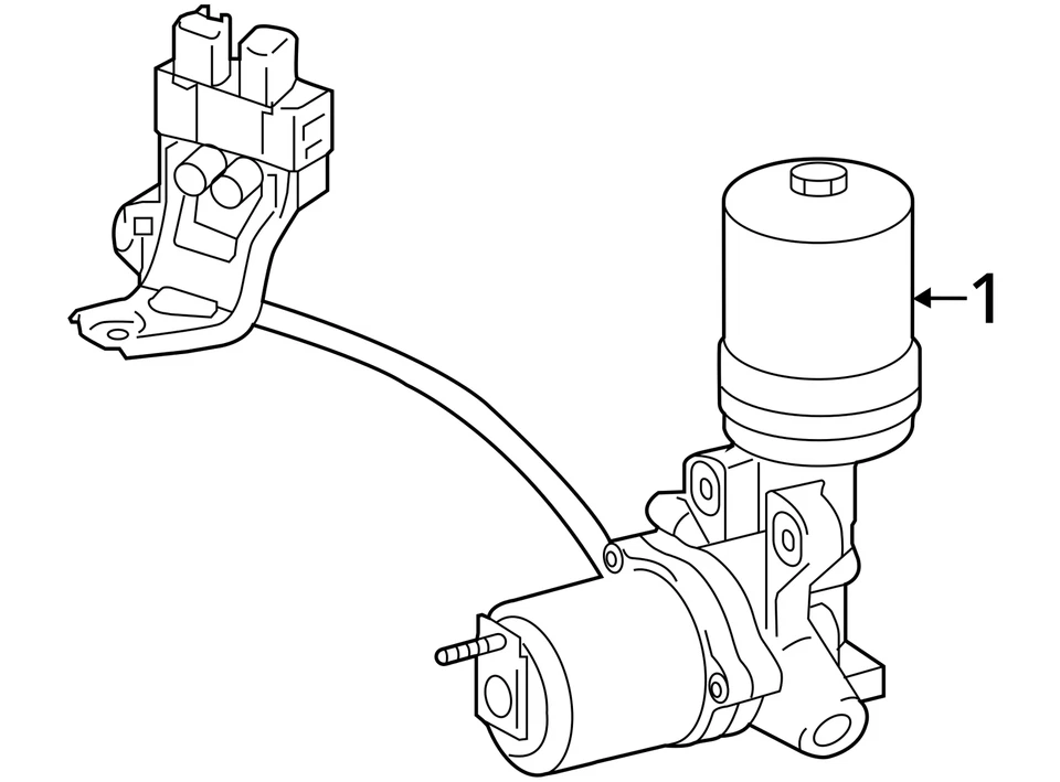Anti-Lock Brake Part Actuator And Pump Assembly Fits 13-18 LEXUS ES300H 6860581 Foto 4 de 4