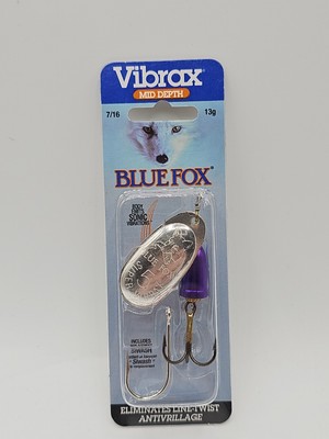 Blue Fox Super Vibrax - Purple Size 5