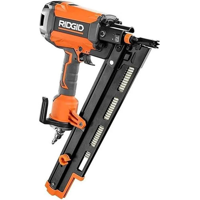 #ad RIDGID HD Nailer RIDGID 21 3 1 2 in. Round Head Framing Nailer $116.03