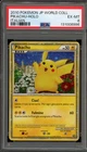 Pokemon Pikachu World Coll. ITALIAN Holo PSA 6