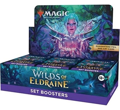 MTG Wilds Of Eldraine Set Booster Box Sealed