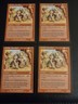 Goblin Warchief Scourge Playset MTG X4 PREMODERN