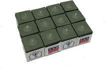 Billiard CHALK - ONE DOZEN