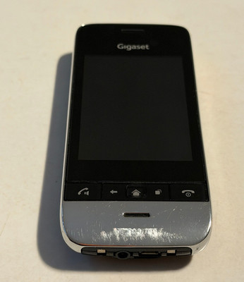 Gigaset SL930 Telefon Mobilteil Handgerät ersatz Schwarz inkl. neuen Akku