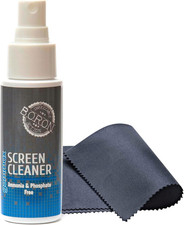 Screen Cleaner Spray Bottle with Microfiber Cloth for Electronical Devices 1.70