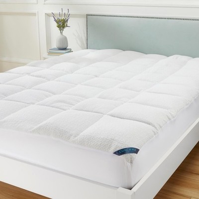 Concierge Collection Cool Clean Comfort Mattress Pad - Queen