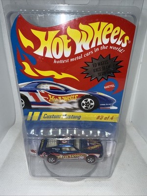 Hot Wheels RLC Ed Watts Race Team Series Custom Mustang 1278/2500 Redline 2003