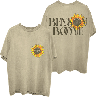 Benson Boone Sunflower Sand Unisex T-Shirt All Size S To 5XL