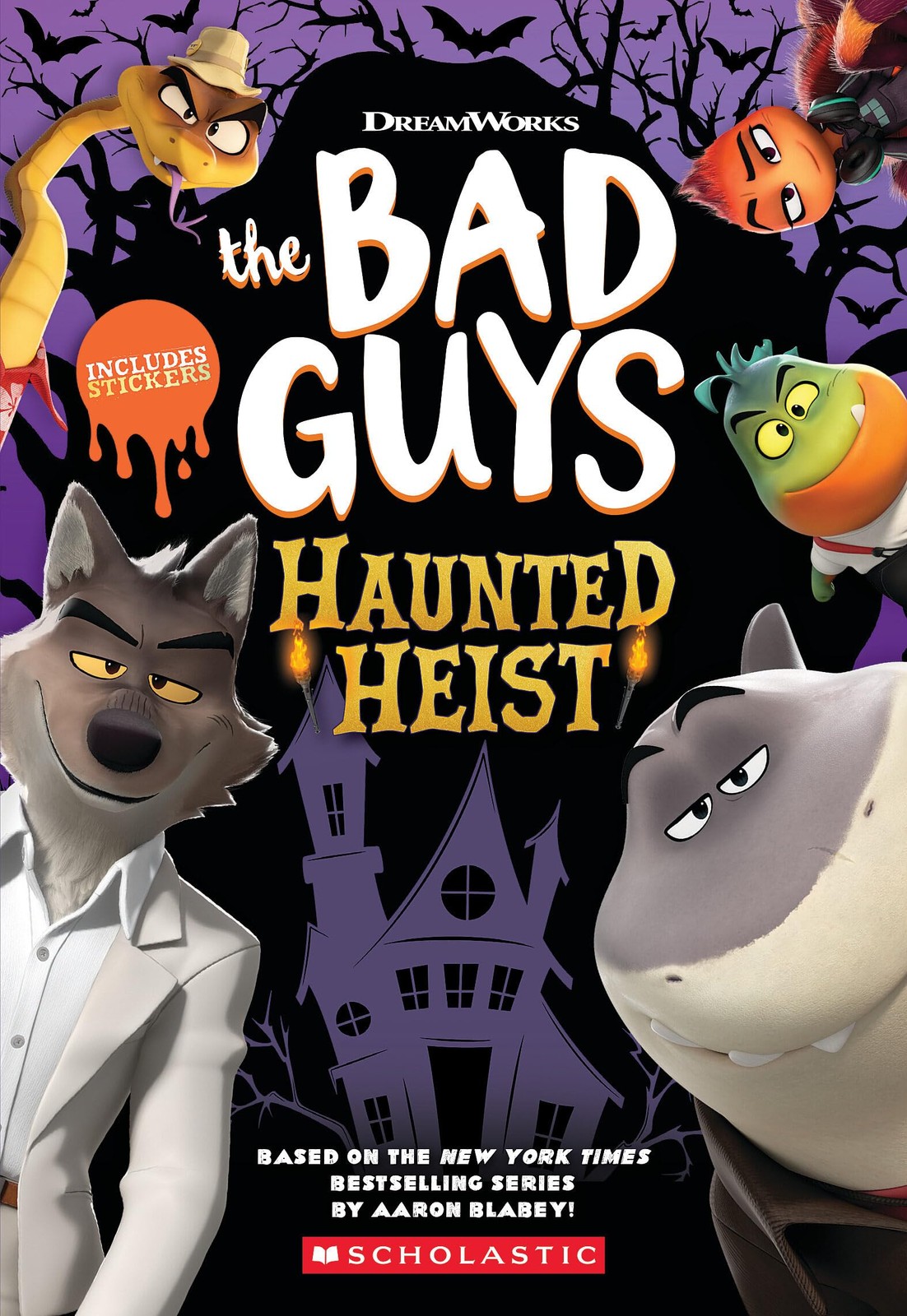 The Bad Guys:Halloween Heist: Haunted Heist (Bad Guys TV) - Image 5