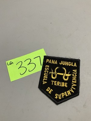 PDF Panama Defence Force Jungle Warfare School Supervisor- lg337