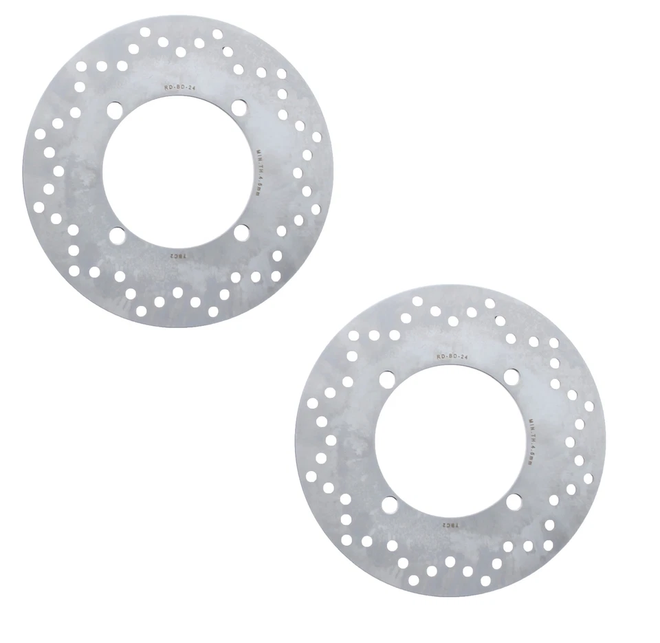 Rotores de freno y pastillas de freno para Polaris RZR 800 2008-2014 delanteros y traseros Foto 4 de 4