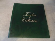 Classeur / album de timbre vide 20 pages amovibles