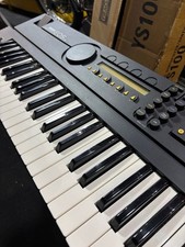 Yamaha EOS YS100 Synthesizer w/Voice Cards RCD1000 RCD2000 Tested Japan