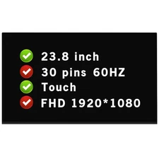 LCD LED Screen Display LM238WF5(SS)(A1) LM238WF5 SS A1 Touch FHD Replacement New
