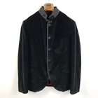 Luis Trenker Corduroy Janker Mens Size 54 Green Gray Cotton Wool Traditional Jacket