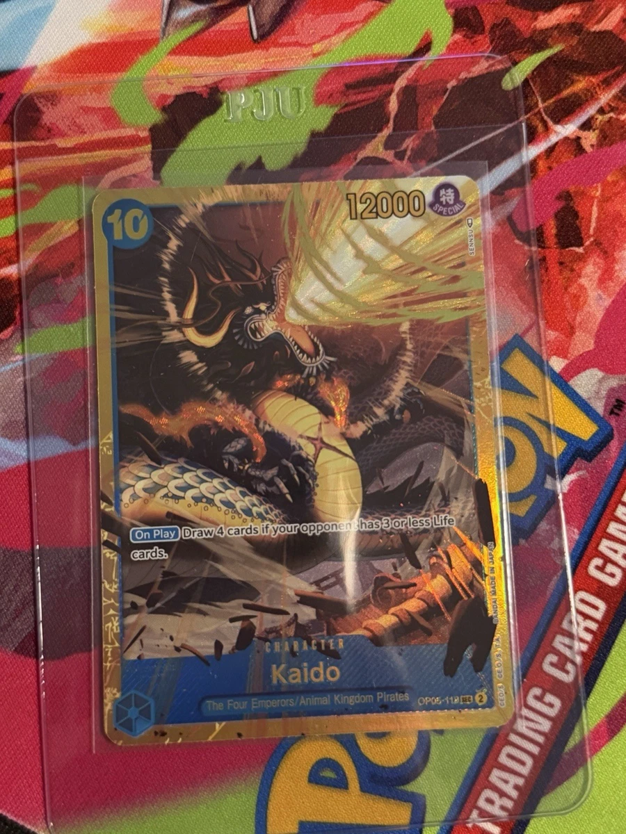 Kaido OP05-118 Awakening of the New Era for sale | eBay